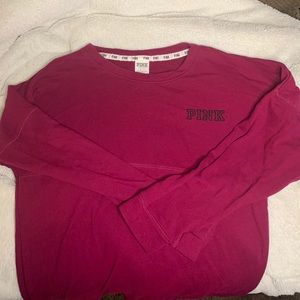 PINK crew neck